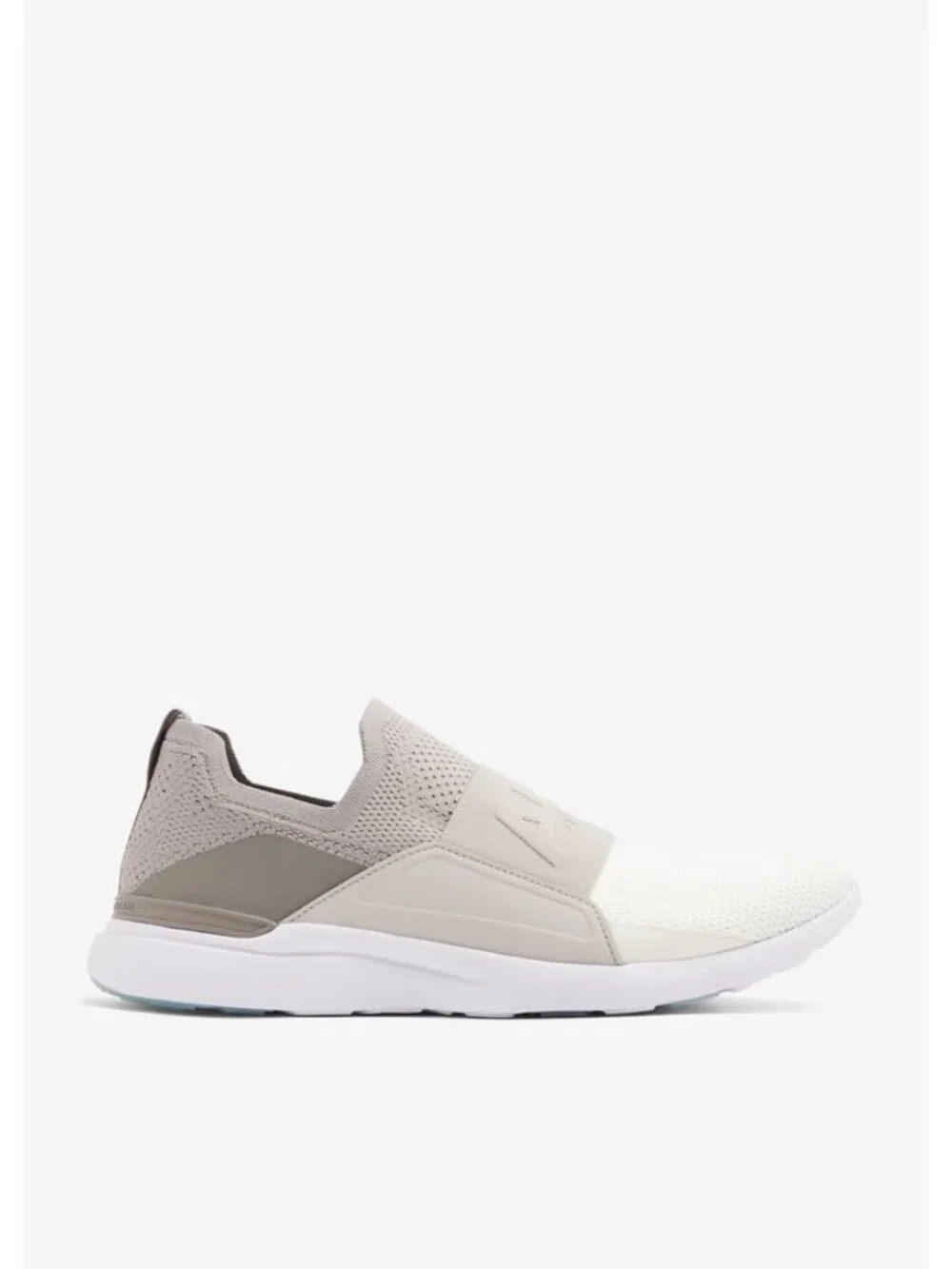 APL Men's Sz. 14 Gray/White TechLoom Bliss Sneaker
